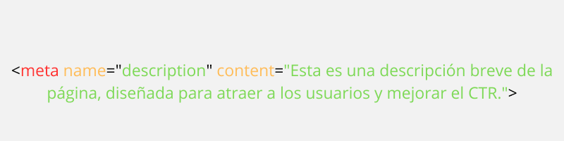 escribe meta descripciones que atraen clics