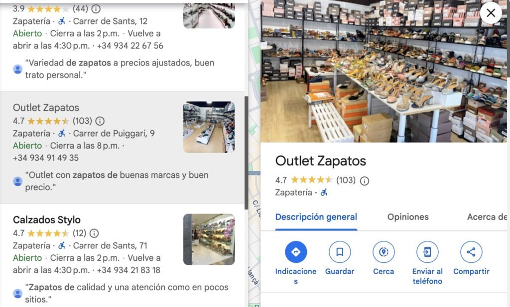 la importancia de las reseñas positivas en seo local