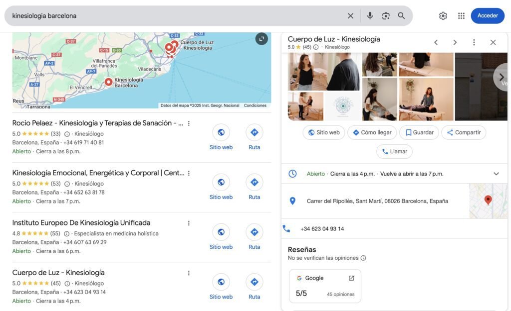 Cómo se hace SEO Local